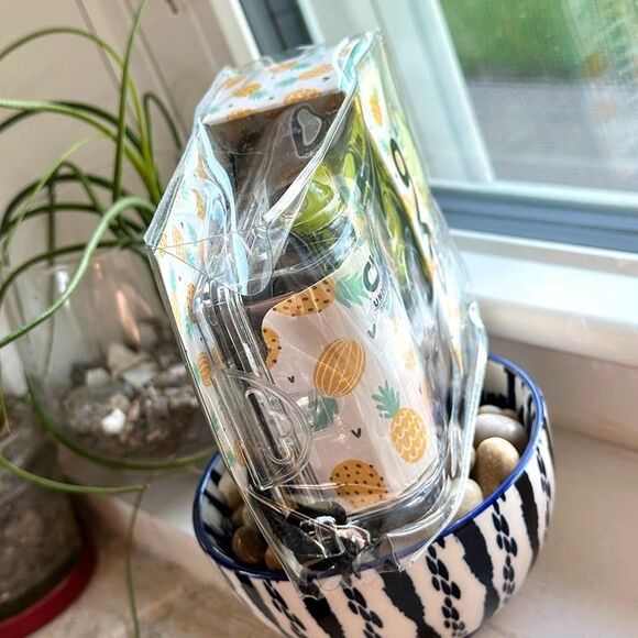 NIB CYLO Pineapple Print Underwater Disposable Camera Waterproof up to 16 Feet - Picture 5 of 12